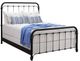 Wesley Allen Customizable Braden Double Iron Bed-0