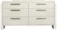 Magnussen Home® Lorelei Misty Cloud Dresser-2