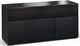 Salamander Designs® Chicago 339 AV Cabinet-Textured Black Oak-0