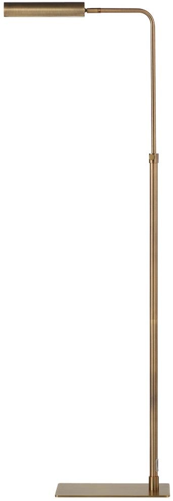 Renwil® Kane Dark Antique Brushed Brass Floor Lamp-2