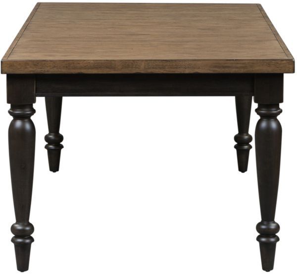 Liberty Furniture Harvest Home 6-Piece Barley Brown/Chalkboard Rectangular Table Set-3