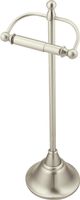 Moen® Sage® Brushed Nickel Freestanding Paper Holder-0