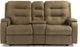 Flexsteel® Arlo Fossil Power Reclining Loveseat with Console and Power Headrests-1