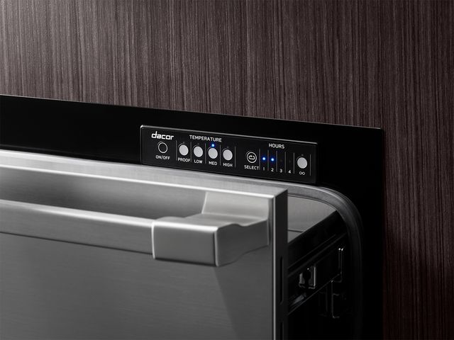 Dacor® Professional 24" Stainless Steel Pro Warming Drawer-3