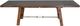 Sunny Designs™ Tuscany Vintage Mocha Extension Dining Table with Turnbuckle-3