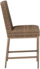 Signature Design by Ashley® Walton Bridge 2-Piece Driftwood Aluminum/Resin Outdoor Bar Stool Set-3