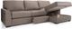 Decor-Rest® Furniture LTD 2-Piece Power Reclining Right-Arm Facing Sectional and Chaise-3