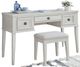 Signature Design by Ashley® Robbinsdale Antique White Vanity with Stool-0