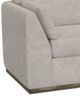 International Furniture Direct Vallarta 90" Ivory Sofa-2