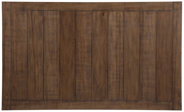 Steve Silver Co. Joanna 7-Piece Caramel/Oatmeal Dining Table Set-3