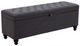 Zuo® Modern Halifax Gravel Gray Bench-0