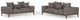 VIG Furniture Divani Casa Corina Gray Loveseat-3