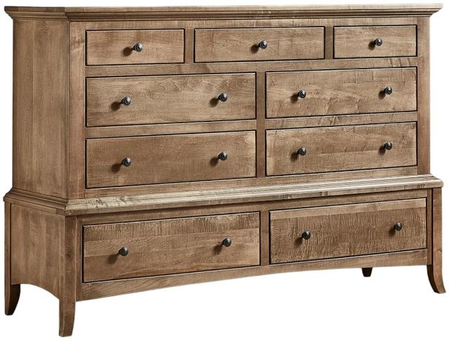 Archbold Furniture Customizable Amish Essentials Provence 9-Drawer Dresser-0