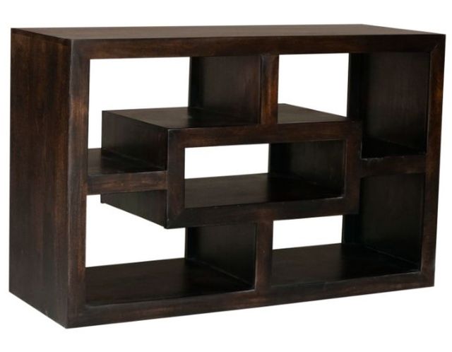 Jaipur Furniture Yoga Dark Brown TV Unit-0