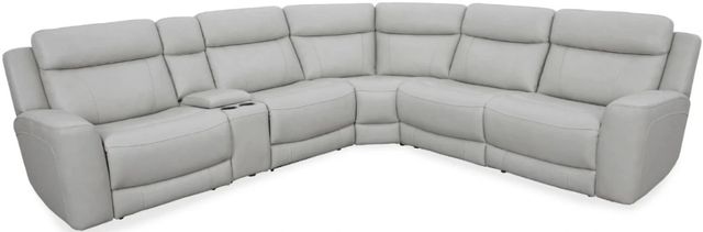Parker House® Calgary 6-Piece Stone Modular Power Reclining Sectional-0