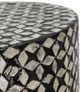 A & B Home Black Accent Stool-3