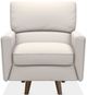 La-Z-Boy® Bellevue Hemp High Leg Swivel Chair-0