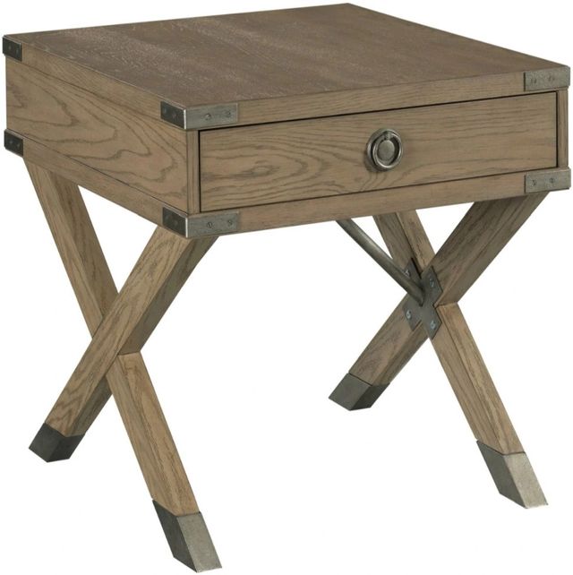 Hammary® Crawford Honey End Table-0