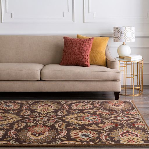 Surya Caesar Multi Floral 8'x11' Area Rug-3