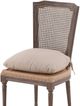 Furniture Classics Morton Driftwood/Golden Burlap Side Chair-4