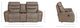 La-Z-Boy® Soren Chestnut Reclining Loveseat with Console-5