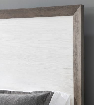 Legacy Classic Terra Luna Nightfall/White Cloud California King Panel Bed-3