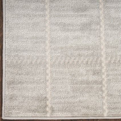 Nourison Home™ Serenity Home Light Grey 5'x7' Area Rug-2