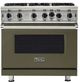 Viking® 5 Series 36" Martini Pro Style Natural Gas Range-0