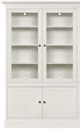 Hammary® Structures White Quad Door Display Cabinet-1