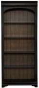 Liberty Furniture Meritage Aged Charcoal/Caramel Bunching Bookcase-2