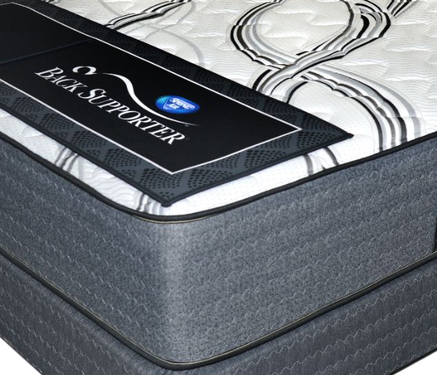 Spring Air® Back Supporter Payton 13.5" Innerspring Firm Tight Top Full Mattress-1