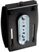 Chief® Black Universal Office Furniture Slatwall Interface-0