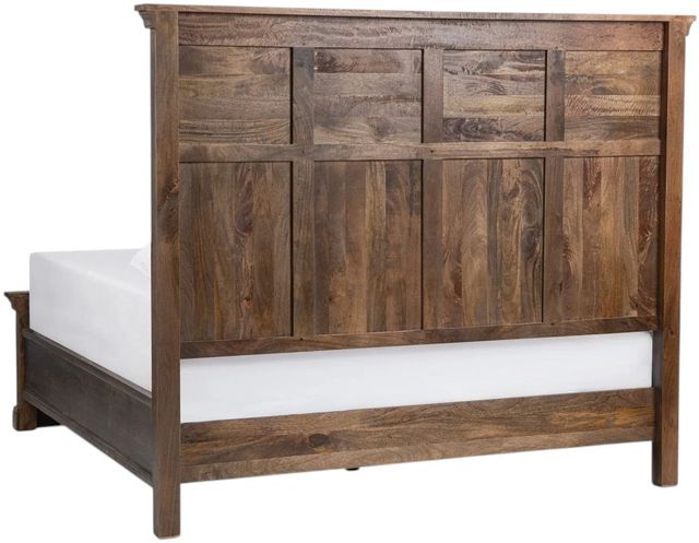 Classic Home Adelaide Cocoa Brown Eastern King Panel Bed-4