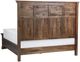 Classic Home Adelaide Cocoa Brown Eastern King Panel Bed-4