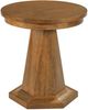 Kincaid® Array Brown Round Chairside Table-0