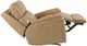 Flexsteel® Rio Caffelatte Power Rocking Recliner with Power Headrest-2