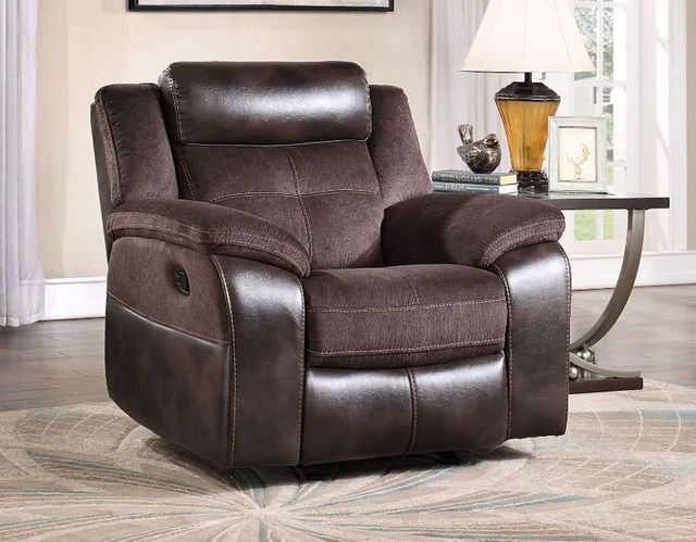 Steve Silver Co. Pueblo Coffee Manual Recliner-1