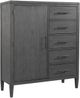aspenhome® Preston Urbane Gray Door Chest-0