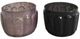 A & B Home Emilia Black/Purple Votives-0
