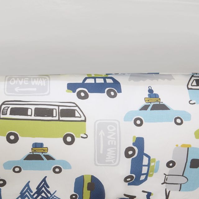 Olliix by INK+IVY Kids Road Trip Multi Full/Queen Comforter Set-1