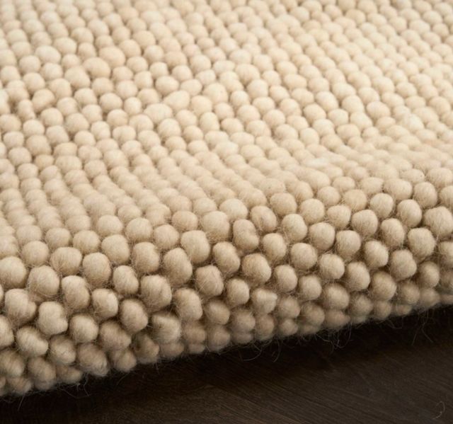 Nourison Home™ DKNY Pure Knots Beige 5'x7' Area Rug-3