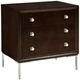 Century® Customizable Details Case 3-Drawer Small Nightstand-0