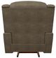 La-Z-Boy® Redwood Mushroom Power Rocking Recliner with Headrest and Lumbar-3