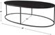 Uttermost® Coreene Antique Black Oval Coffee Table-2