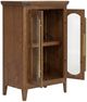 International Furniture Direct Brava Brown 2-Door Console-4