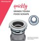 Frigidaire® 0.5 HP Direct Wire Garbage Disposal-3