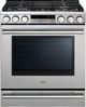SKS 30" Stainless Steel Pro Style Natural Gas Range-0