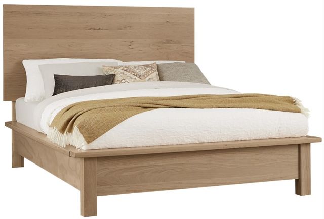 Artisan & Post by Vaughan-Bassett Crafted Cherry Bedroom by Ben & Erin Napier Bleached King Terrace Bed-0