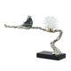 A & B Home Black/Silver 25" Branch Decor-1