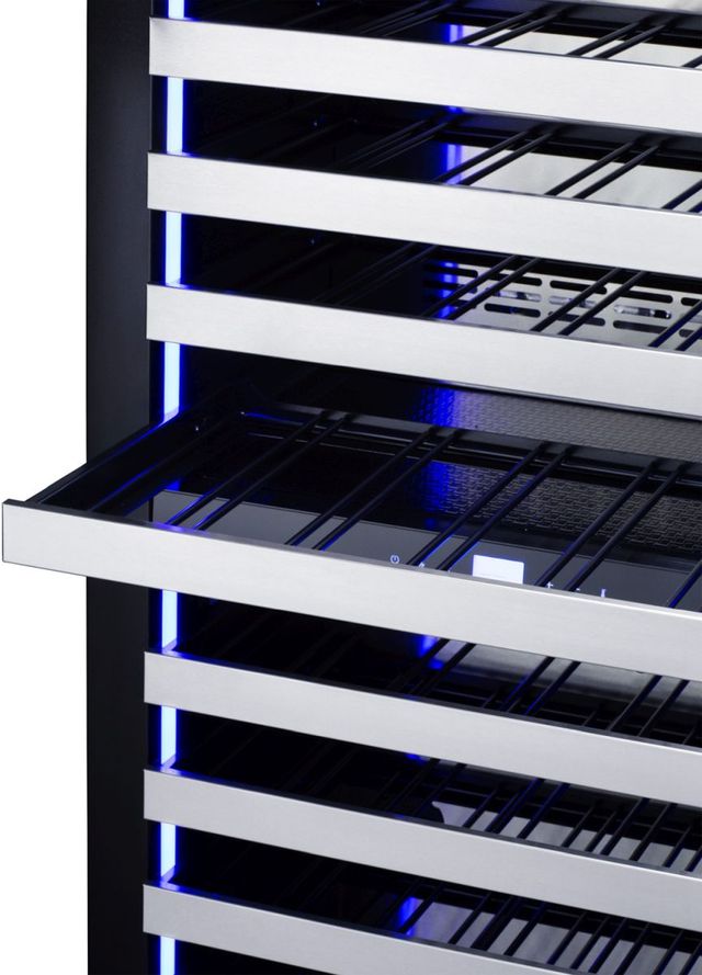Summit® 24" Panel Ready Built-In Wine Cooler -2
